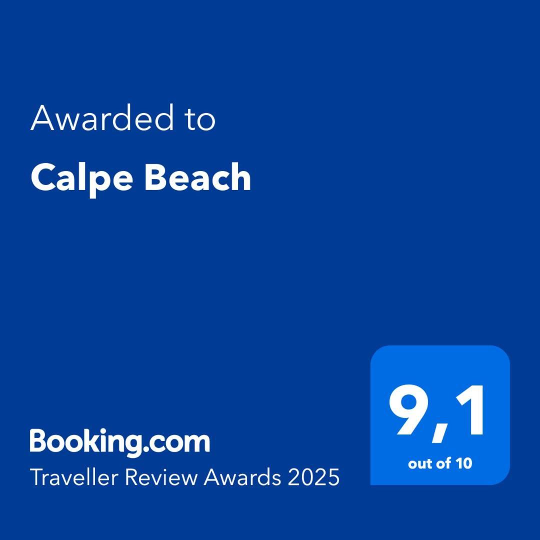 Calpe Beach Exterior photo